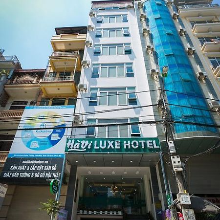 Ha VI Hotel Hanoi Buitenkant foto