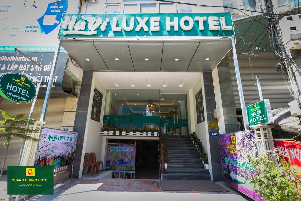 Ha VI Hotel Hanoi Buitenkant foto