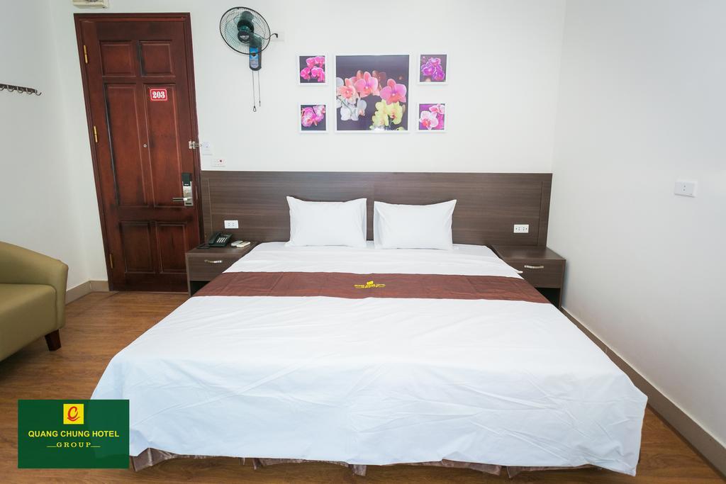 Ha VI Hotel Hanoi Kamer foto