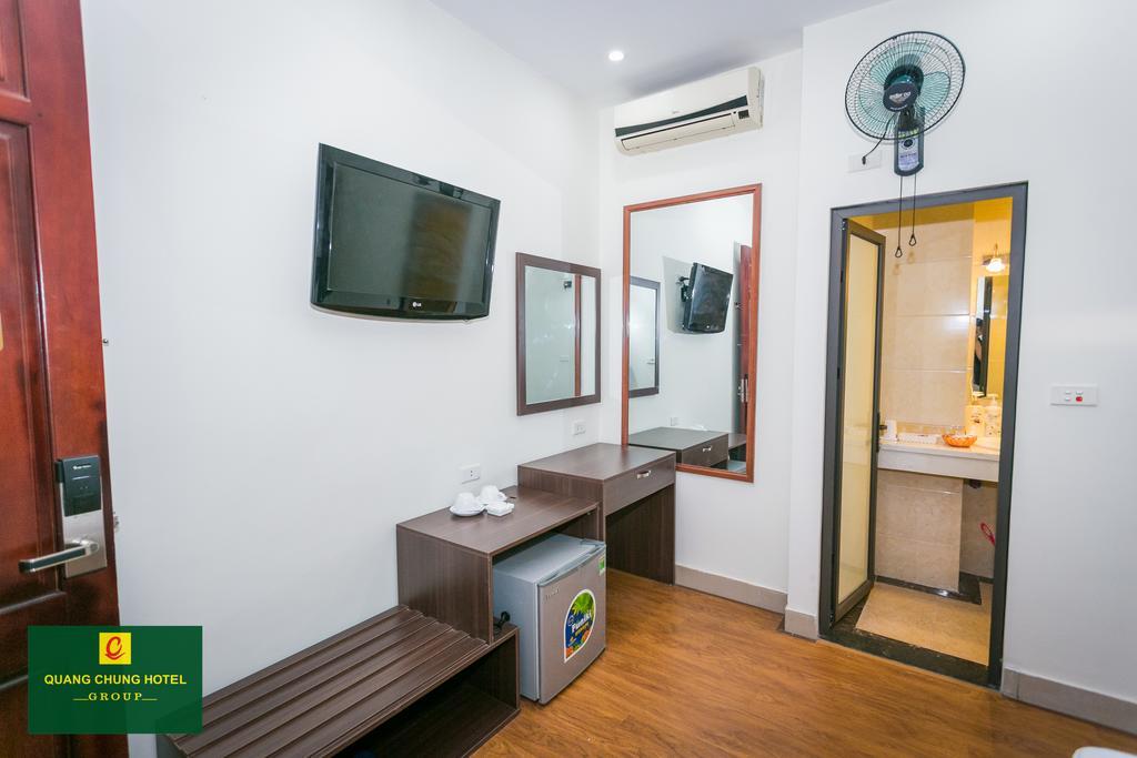 Ha VI Hotel Hanoi Buitenkant foto