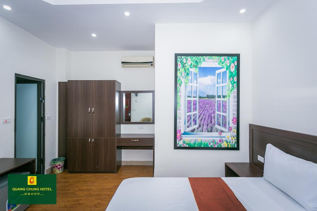Ha VI Hotel Hanoi Kamer foto