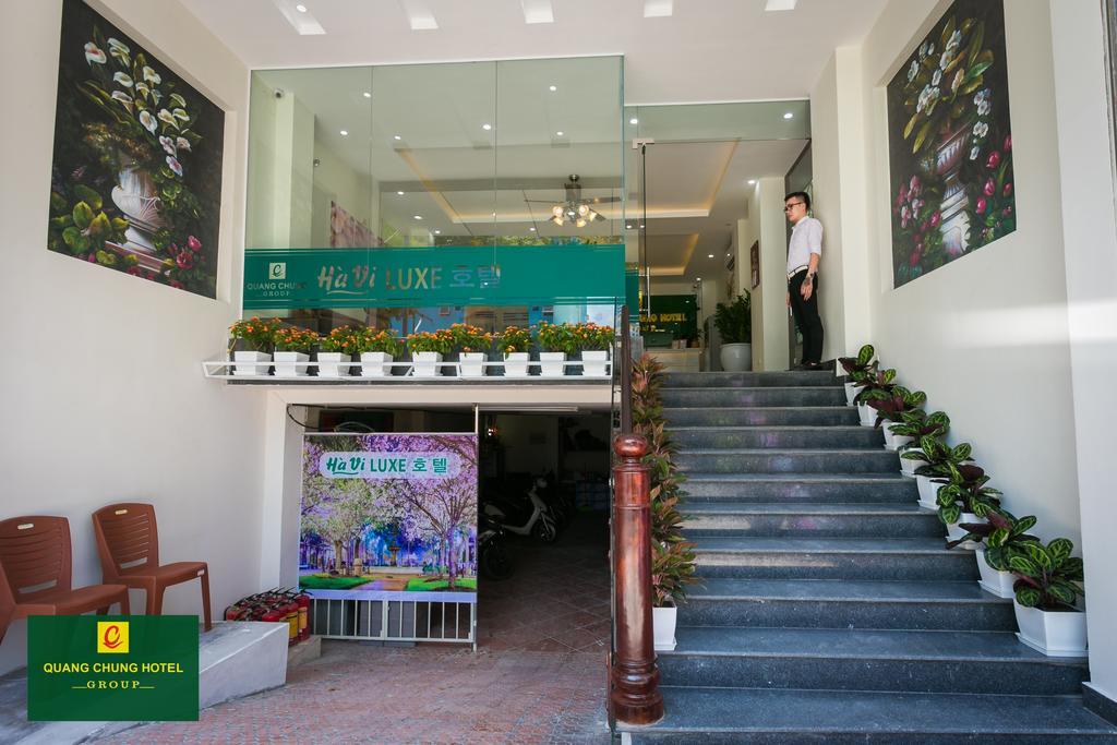 Ha VI Hotel Hanoi Buitenkant foto