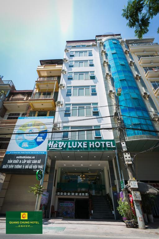 Ha VI Hotel Hanoi Buitenkant foto