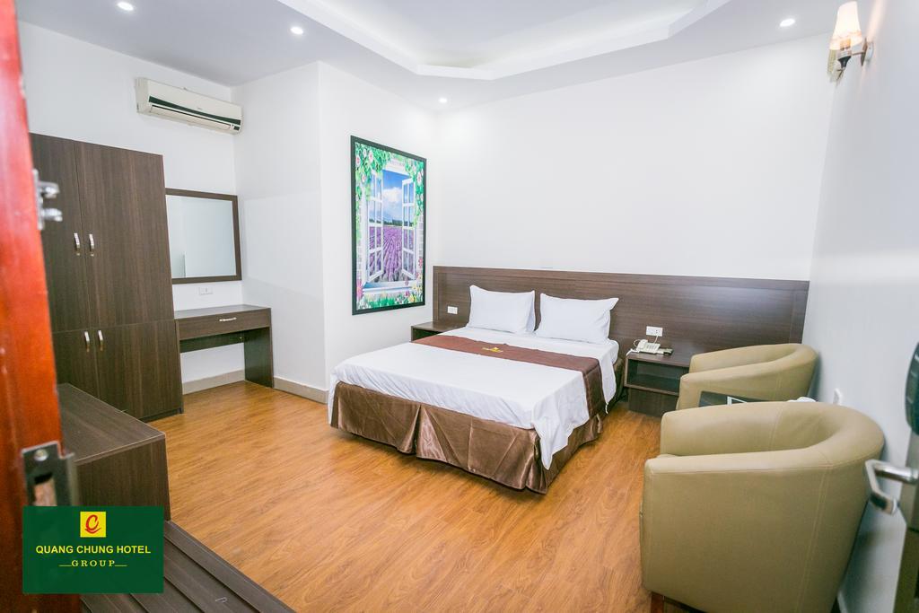 Ha VI Hotel Hanoi Kamer foto
