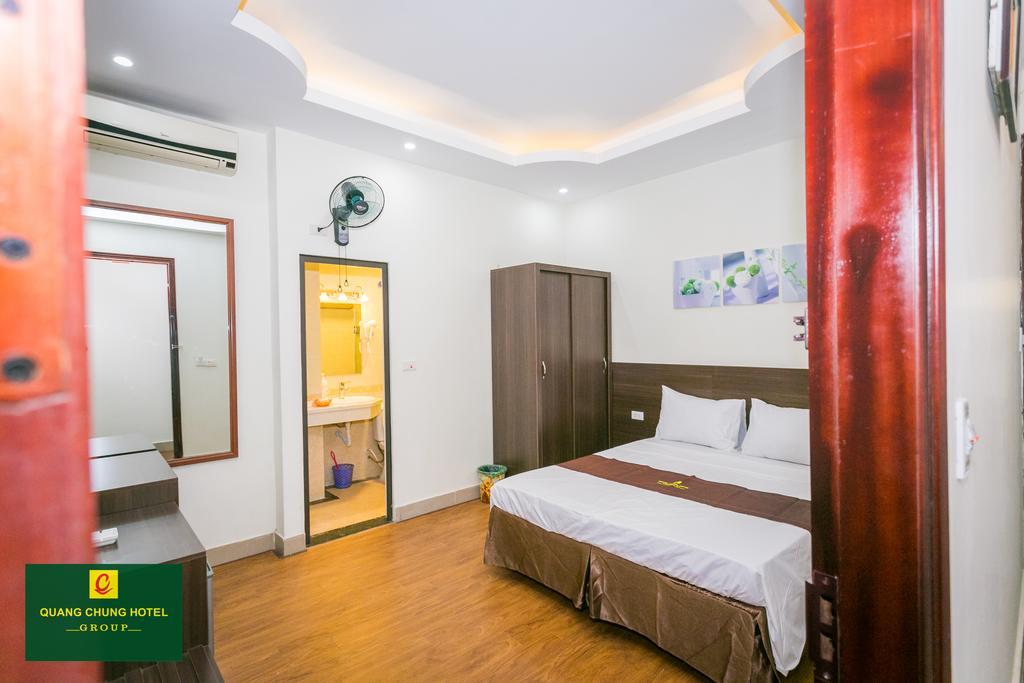 Ha VI Hotel Hanoi Kamer foto