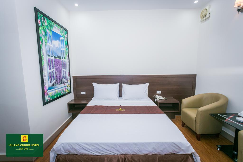 Ha VI Hotel Hanoi Buitenkant foto
