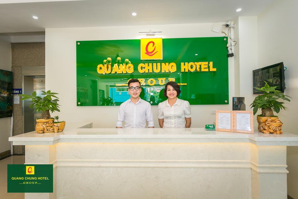 Ha VI Hotel Hanoi Buitenkant foto