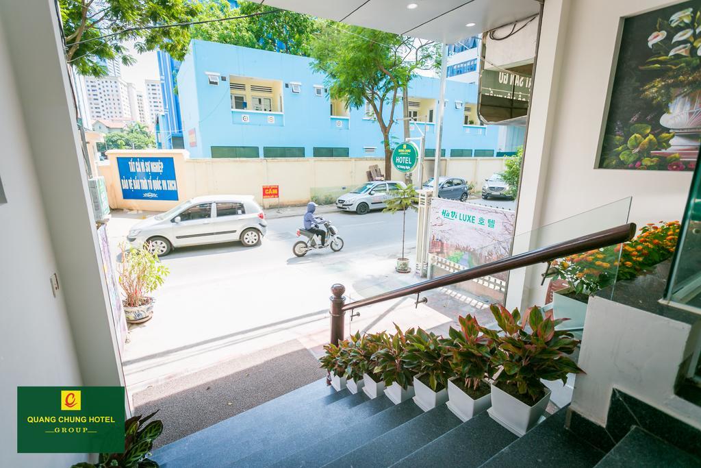 Ha VI Hotel Hanoi Buitenkant foto